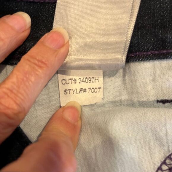 NYDJ Lift Tuck Technology Women's Dark Wash Jeans Size 18 Short - Picture 10 of 12